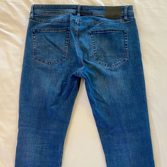 Liverpool Jeans Company Men's Relaxed Jeans - Blue - Picture 3 of 4